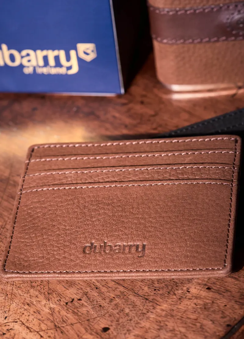 Dubbary Brooklodge Card Wallet - Walnut-2