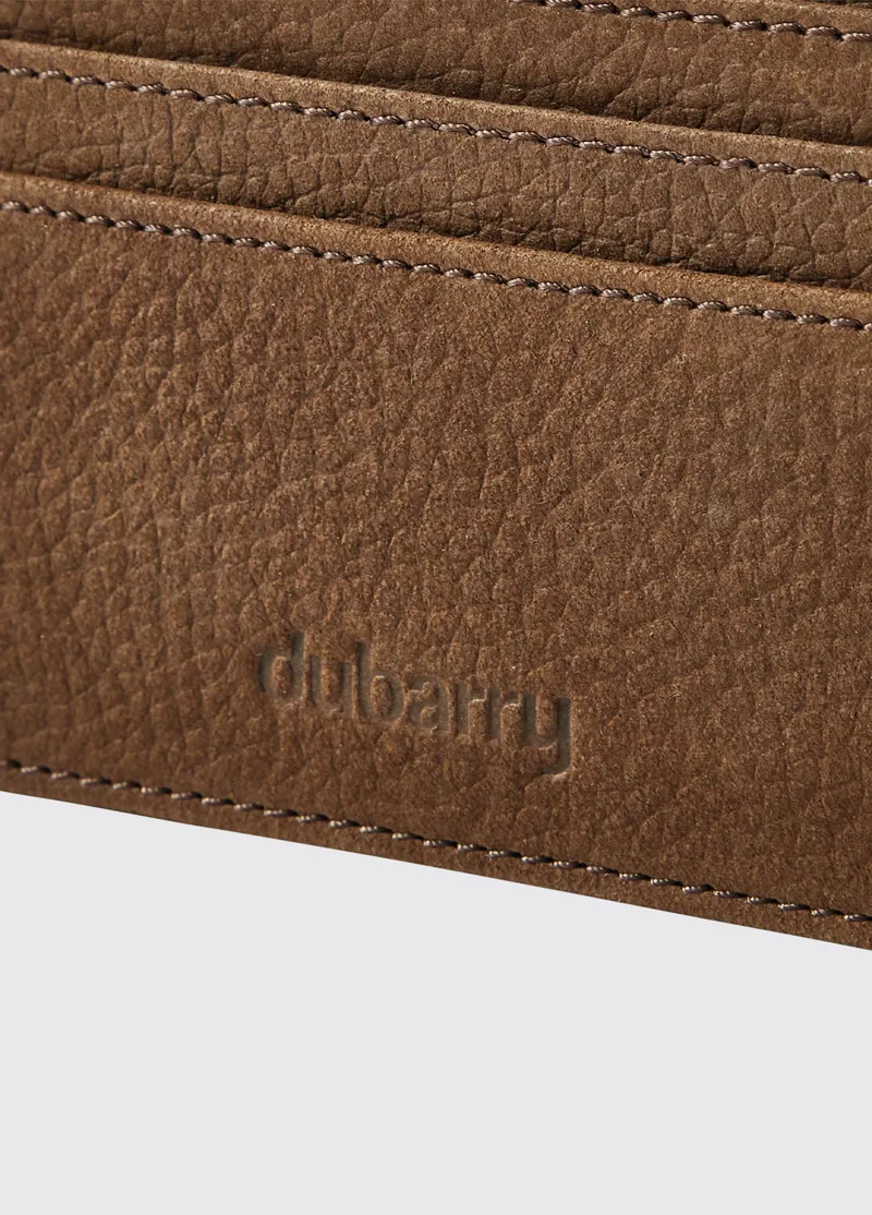 Dubbary Brooklodge Card Wallet - Walnut-3