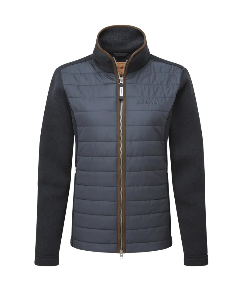 Scoffel Burley Hybrid Jacket - Petrol