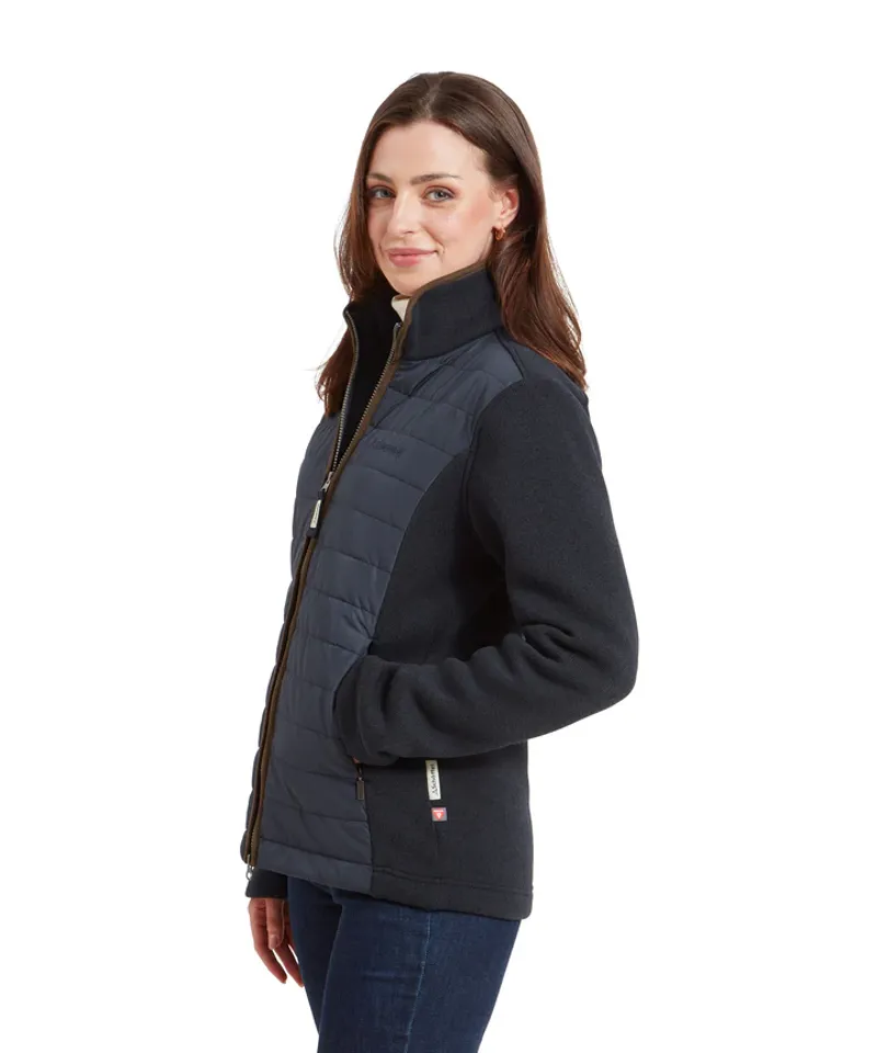 Scoffel Burley Hybrid Jacket - Petrol-2