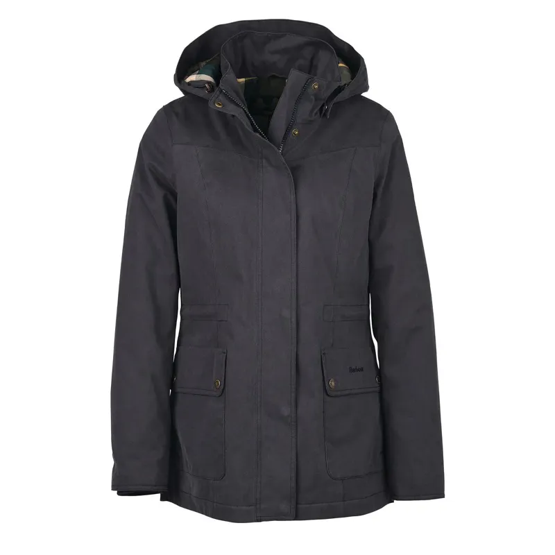 Barbour Buttercup Waterproof Jacket - Navy