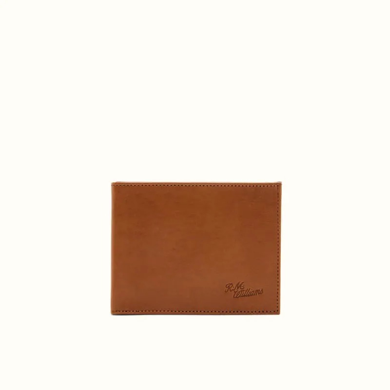 R.M Williams Singleton Bi-Fold Wallet - Tan