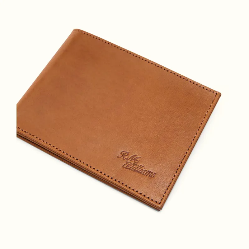 R.M Williams Singleton Bi-Fold Wallet - Tan-4