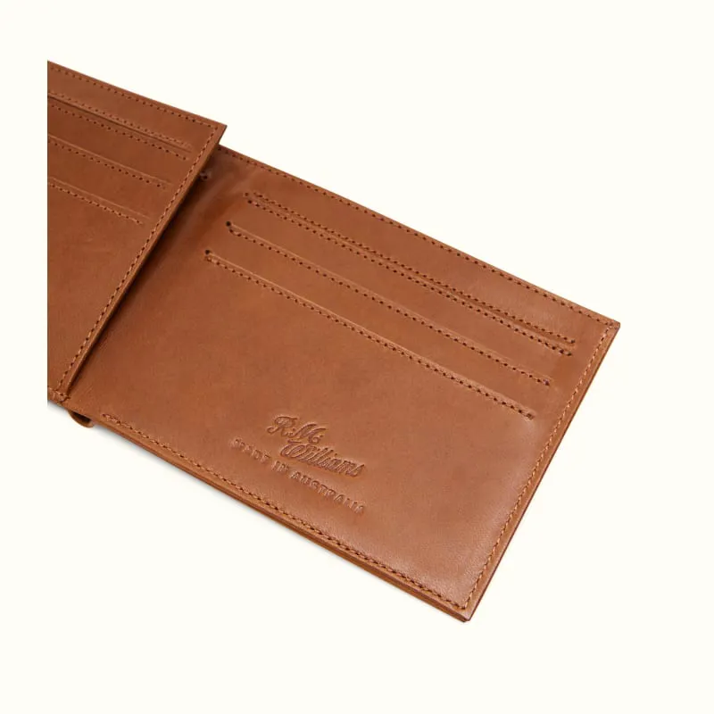 R.M Williams Singleton Bi-Fold Wallet - Tan-5