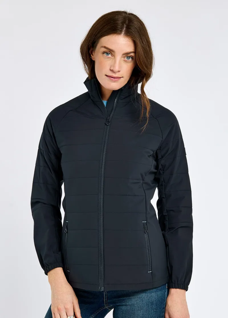 Dubarry Caspian Jacket - Navy-2