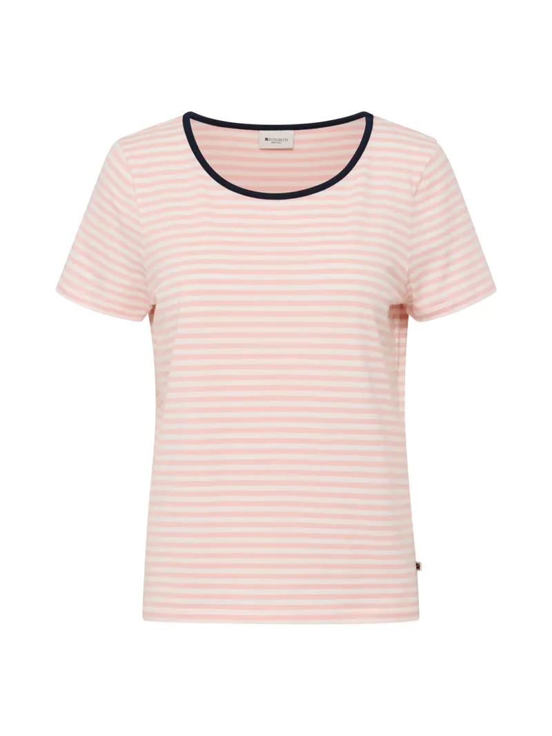 RedGreen Cecilie Tee - Rose Stripe