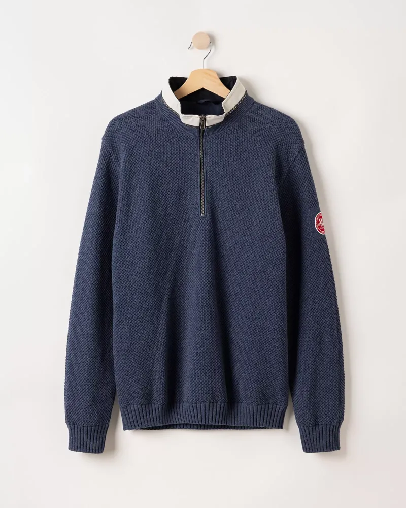 Holebrook Classic Windproof Sweater - Chambray