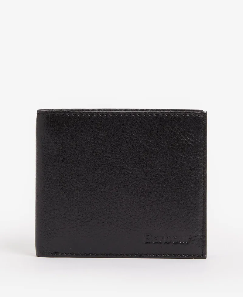 Barbour Colwell Wallet - Black