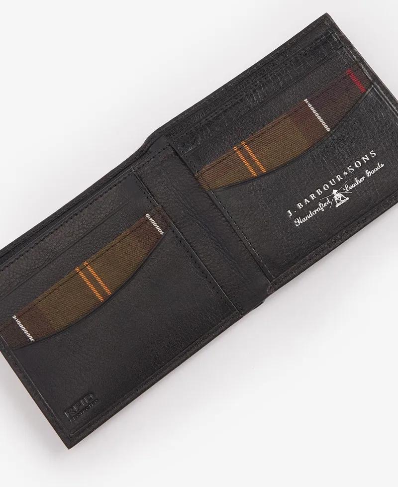 Barbour Colwell Wallet - Black-3