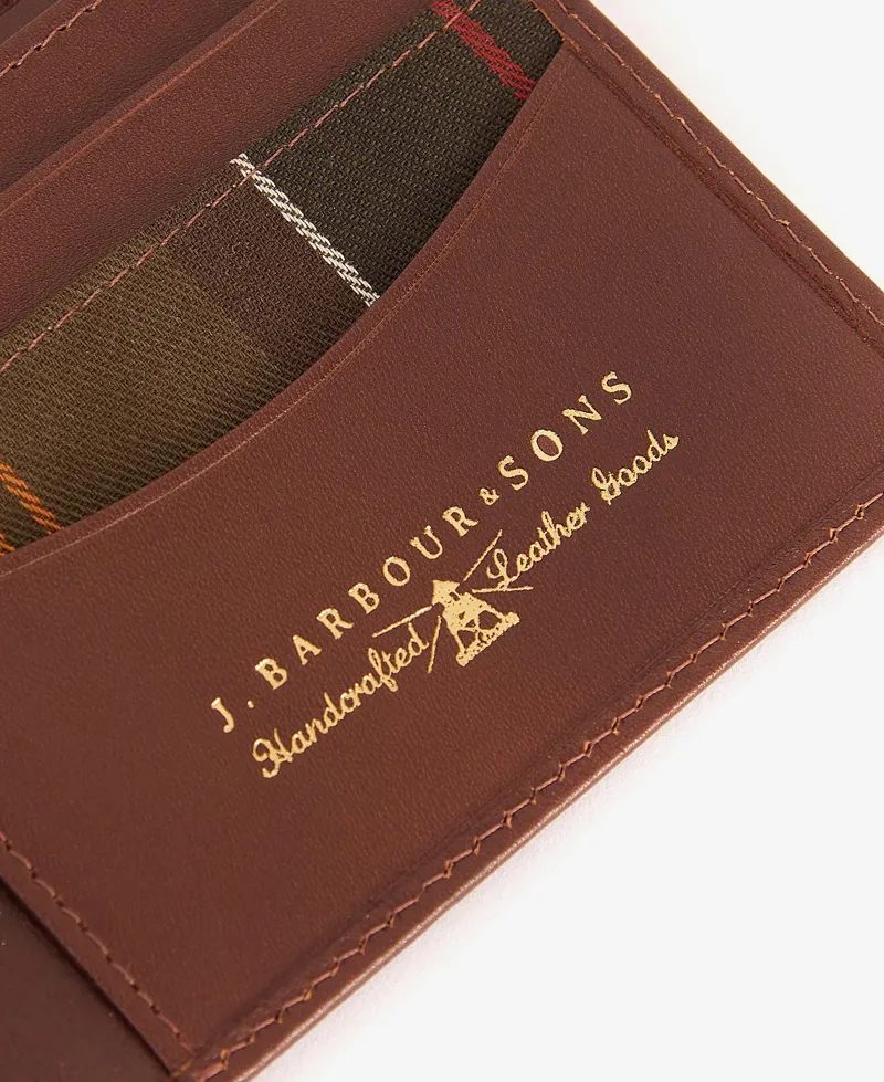 Barbour Colwell Wallet - Brown-2