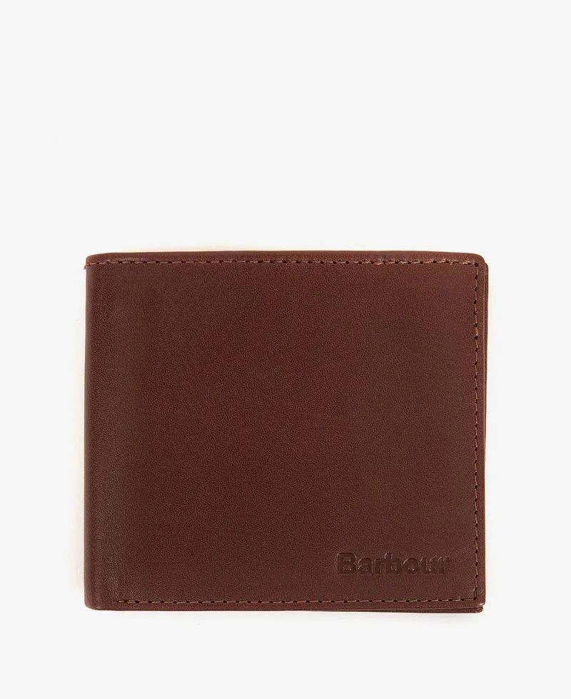 Barbour Colwell Wallet - Brown-3