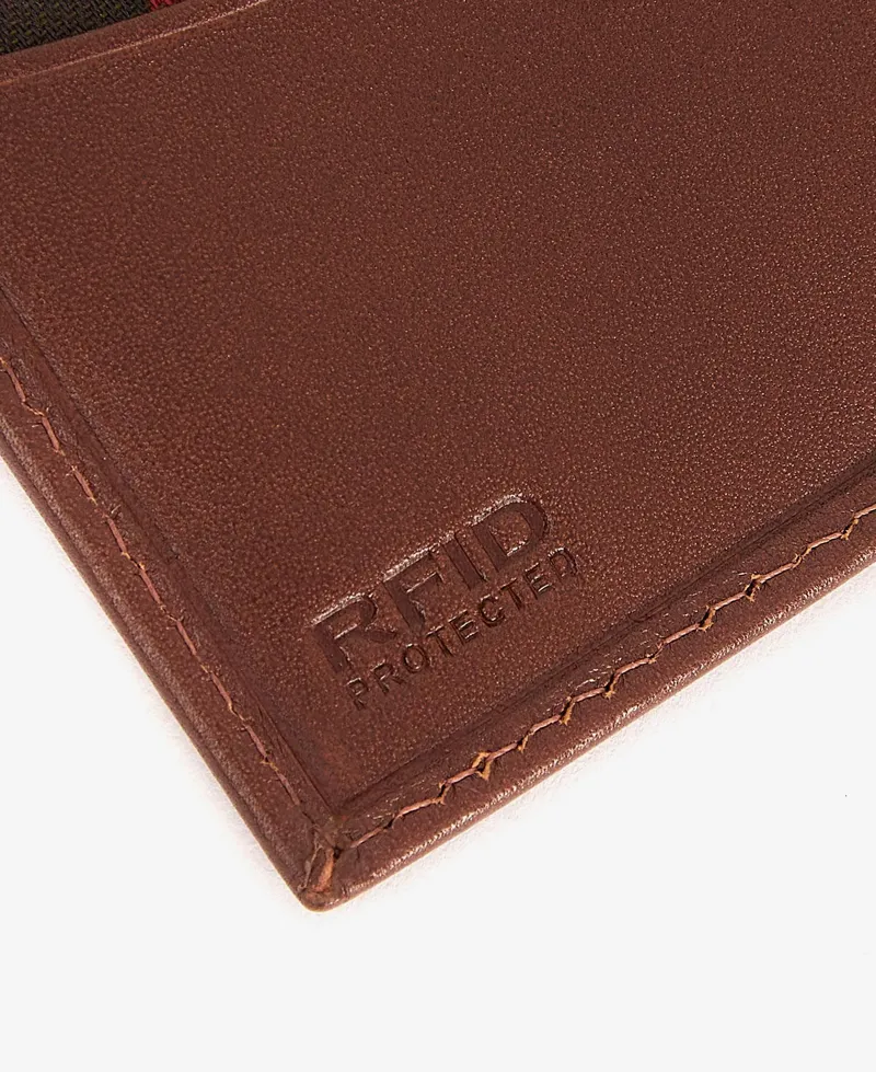 Barbour Colwell Wallet - Brown-4