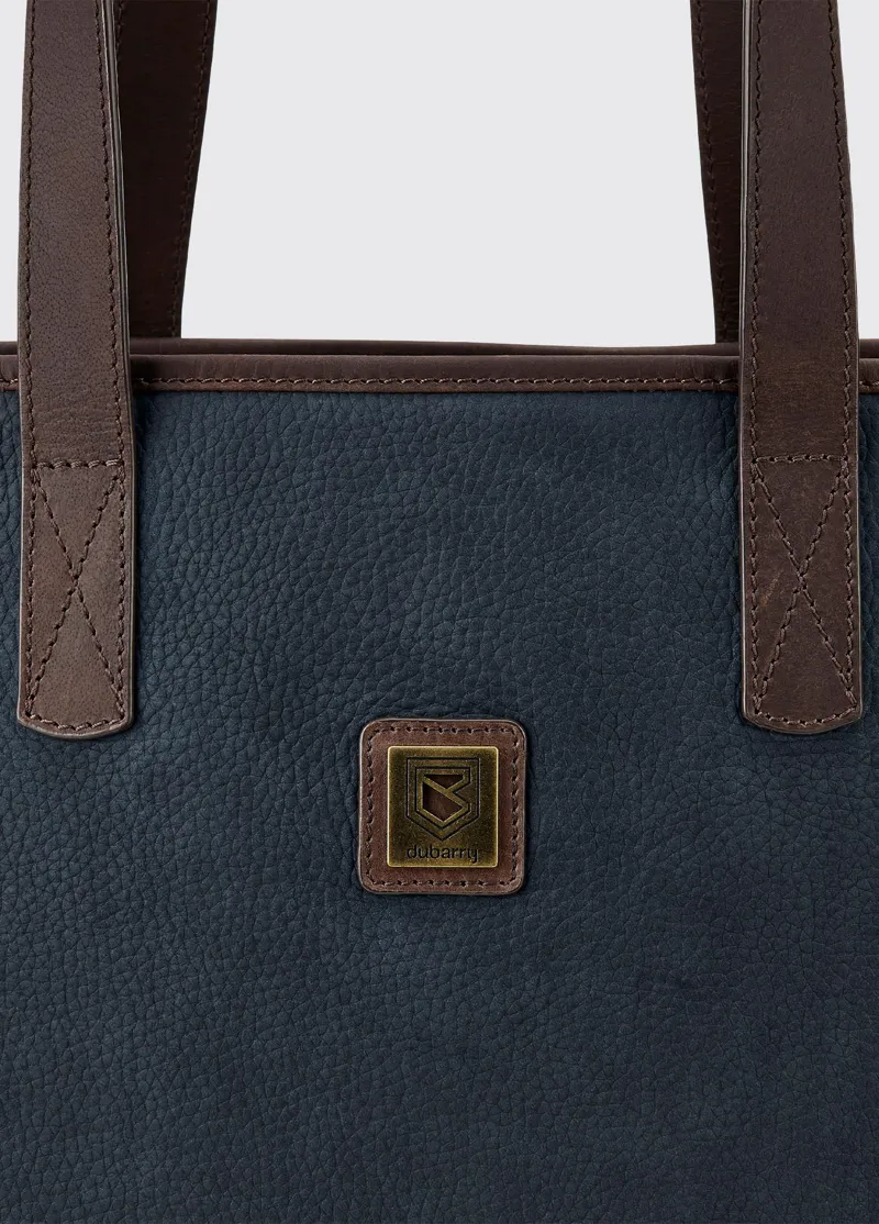 Dubarry Rosemount Bag - Navy/Brown-3