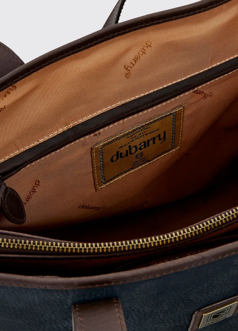 Dubarry Rosemount Bag - Navy/Brown-4