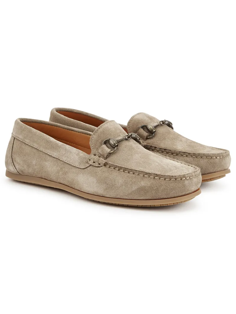 Dubarry Tasmania Deck Shoe - Taupe-1