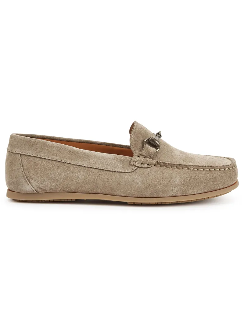 Dubarry Tasmania Deck Shoe - Taupe