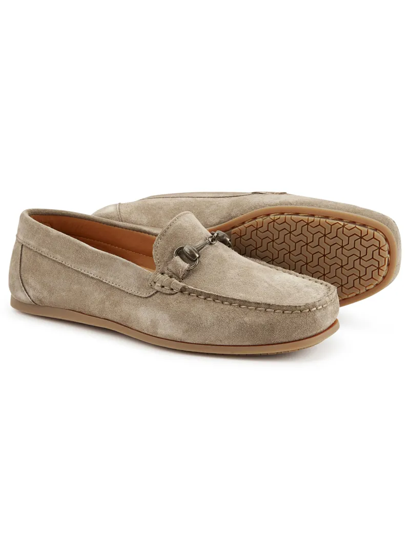 Dubarry Tasmania Deck Shoe - Taupe-2