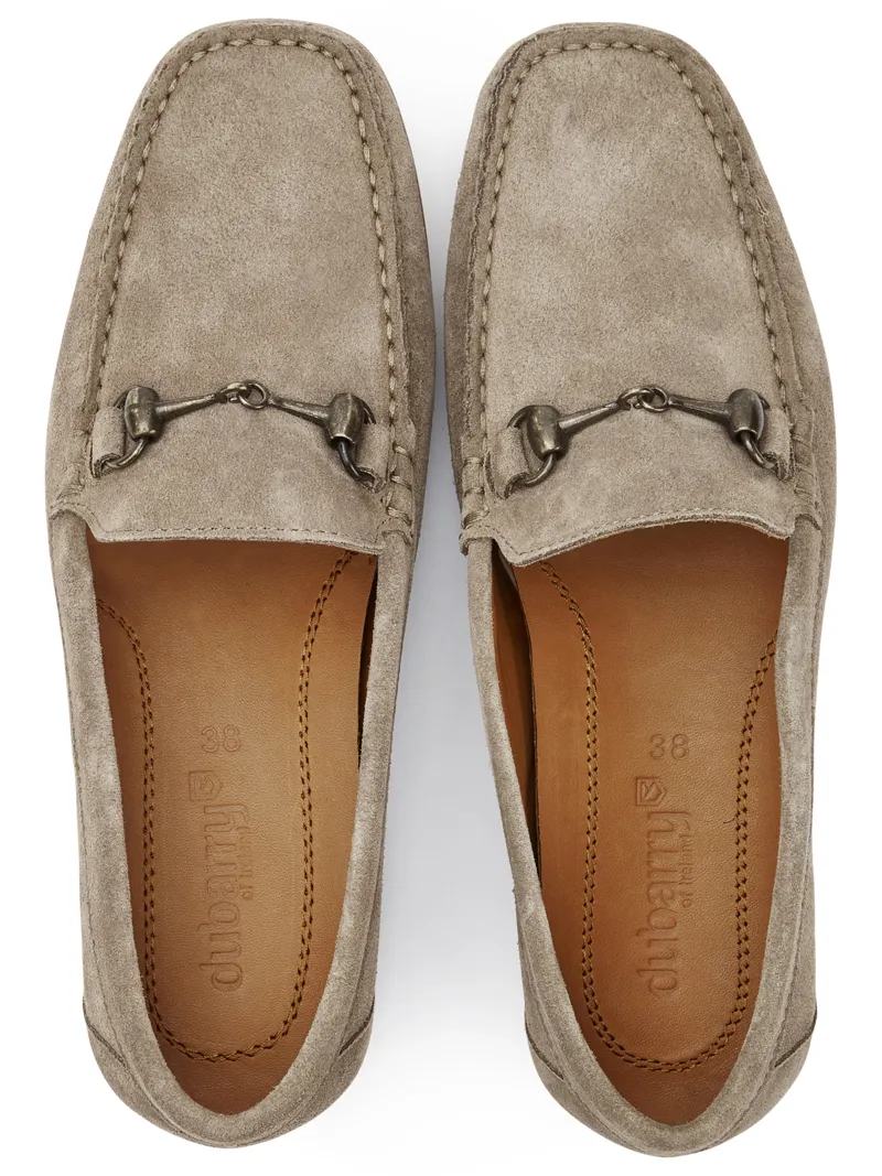 Dubarry Tasmania Deck Shoe - Taupe-3