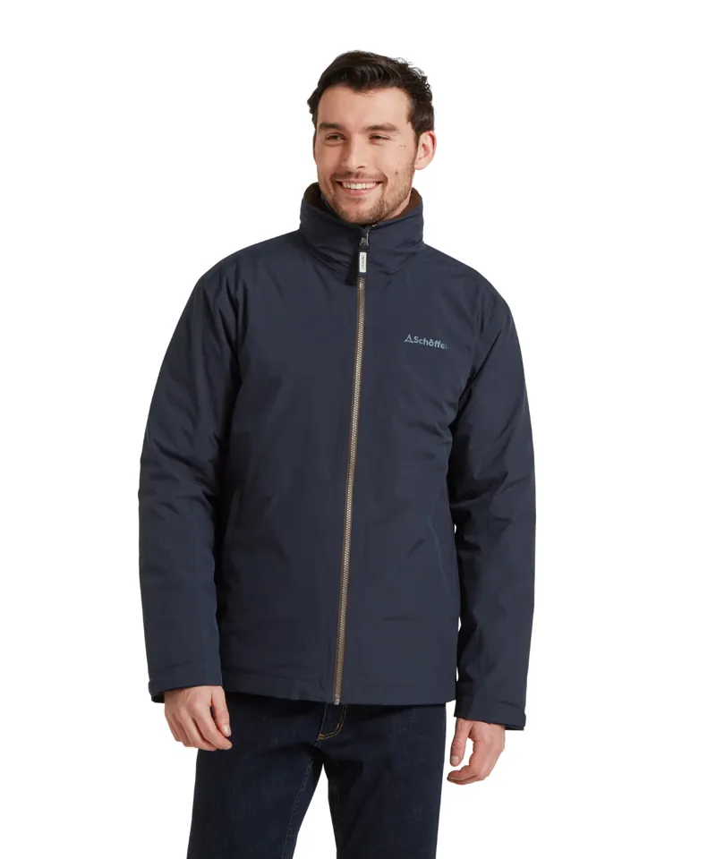 Schoffel Egleton Jacket - True Navy-1