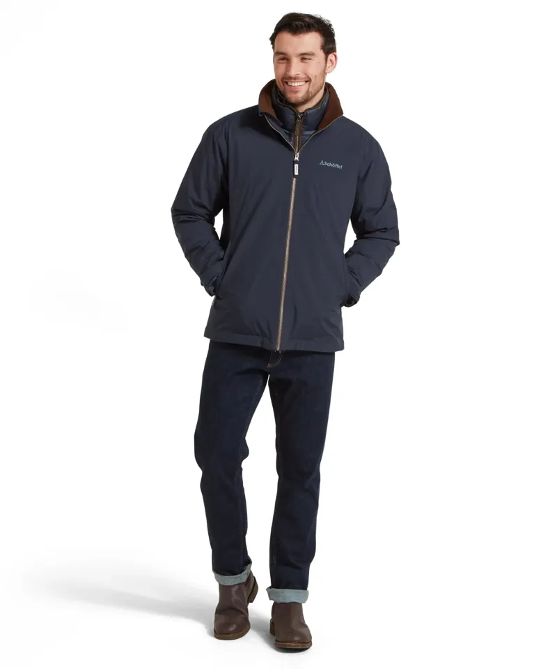 Schoffel Egleton Jacket - True Navy-2