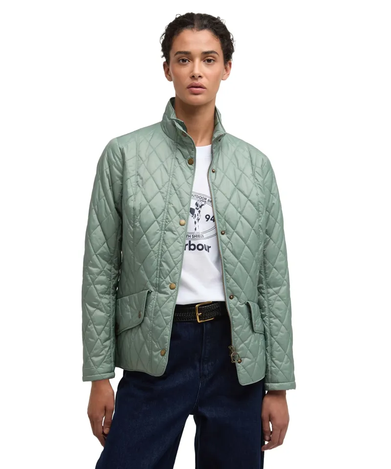 Barbour Light Cavalry Jacket - Blue Sage