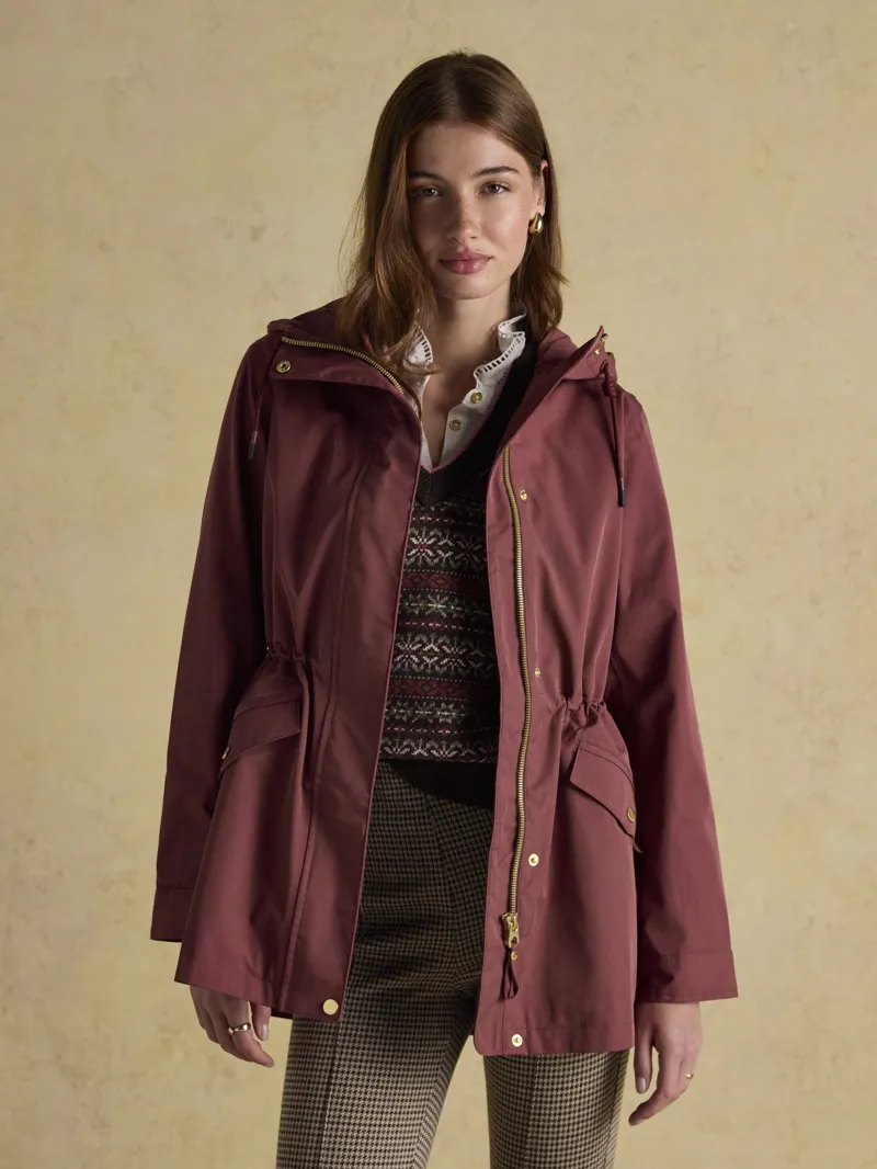 Joules Portwell Waterproof Rain Jacket - Port-3