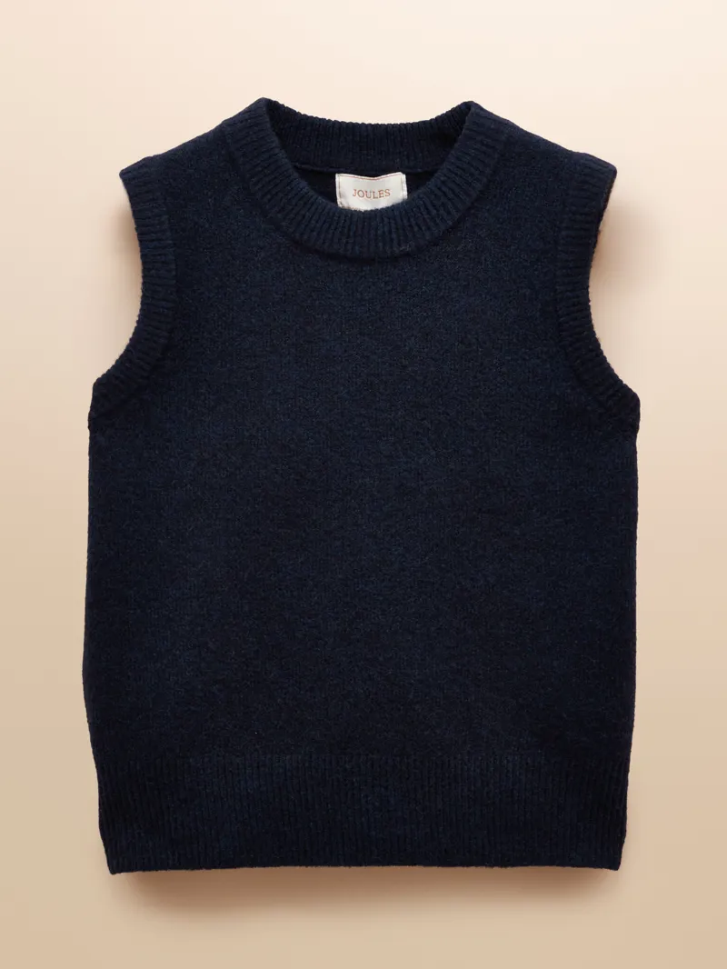 Joules Holly Vest - Navy