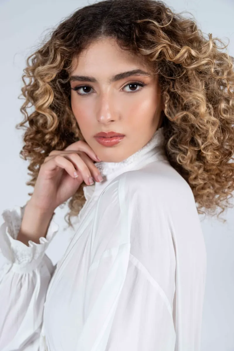 Hartwell Hilla Shirt - White-2