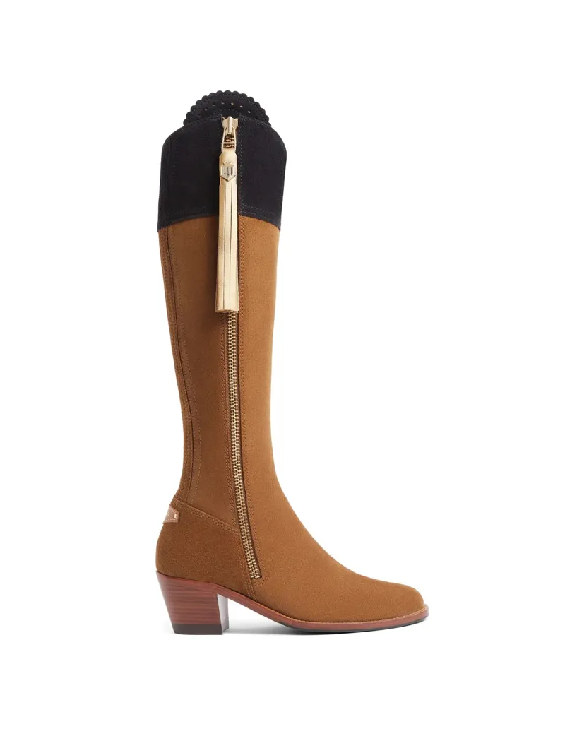 Fairfax and Favor 10 Year Anniversary Heeled Regina Boot