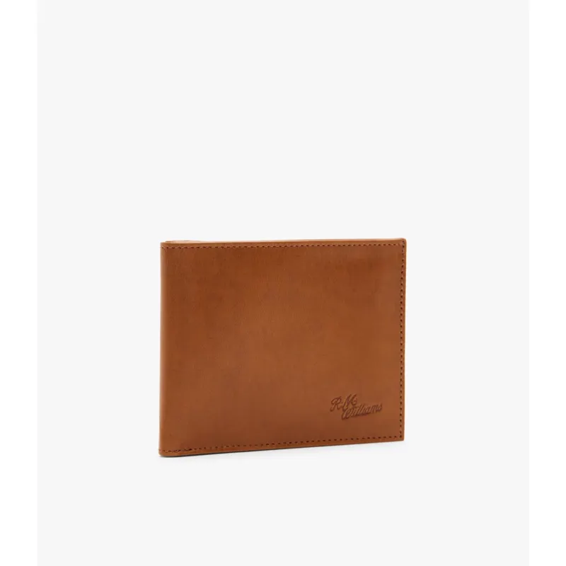 R.M Williams Singleton Wallet With Coin Pouch - Tan