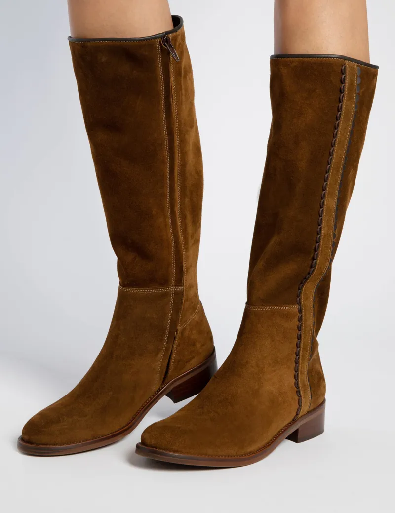 Penelope Chilvers Posada Rociera Boot - Peat-1