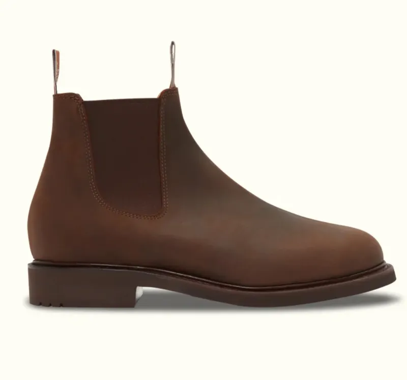 R.M Comfort Craftsman Goodwood Boot - Bark-1