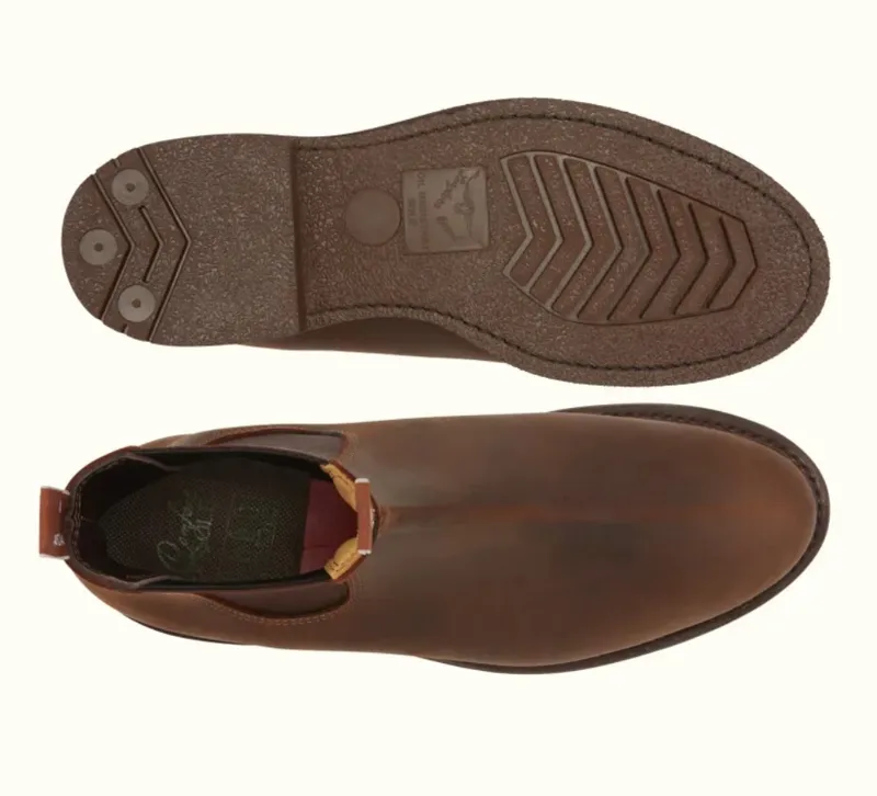 R.M Comfort Craftsman Goodwood Boot - Bark-3