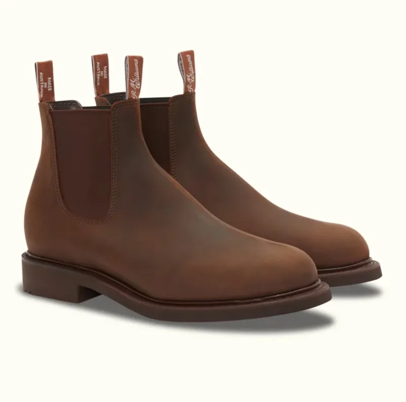 R.M Comfort Craftsman Goodwood Boot - Bark