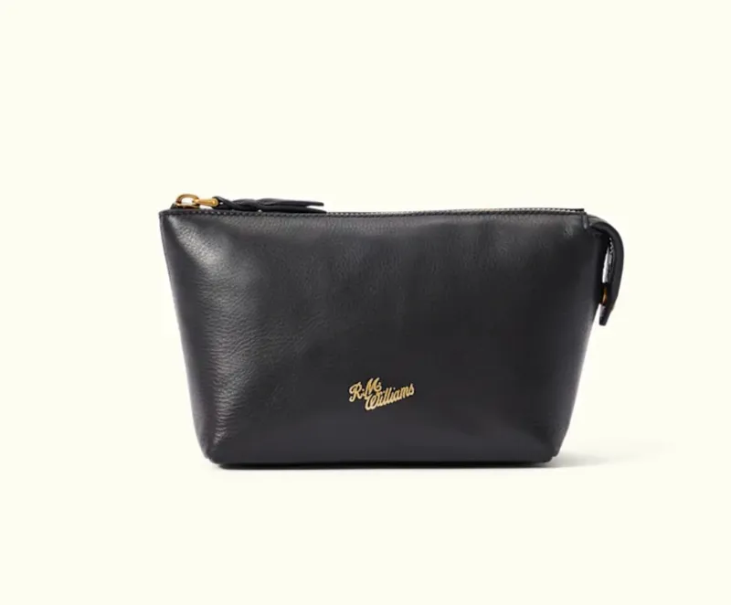 R.M Williams Lorne Small Cosmetic Case - Black