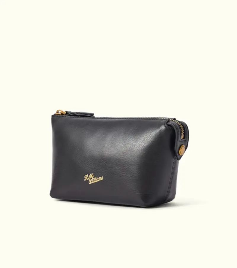 R.M Williams Lorne Small Cosmetic Case - Black-1