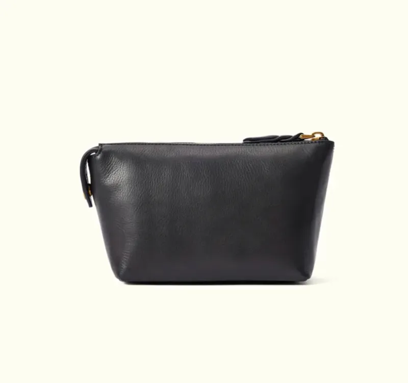 R.M Williams Lorne Small Cosmetic Case - Black-2