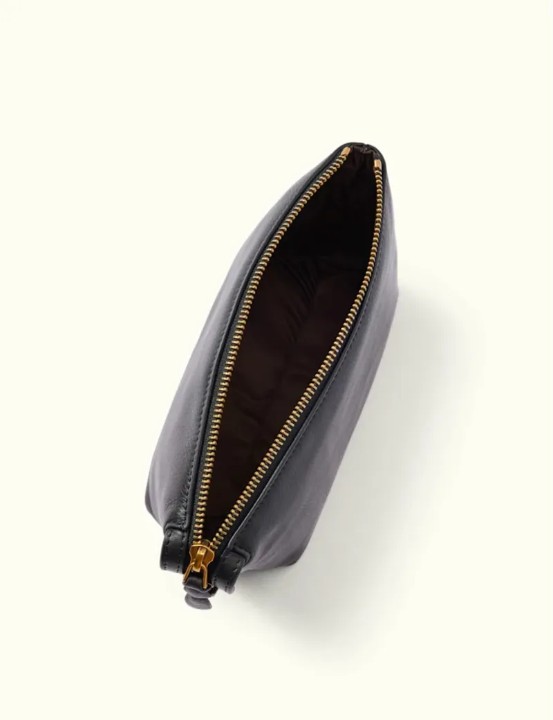 R.M Williams Lorne Small Cosmetic Case - Black-3