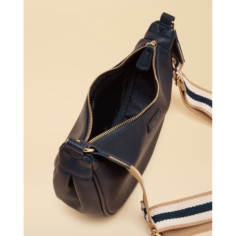 Joules Jade Moon Bag - Navy-1