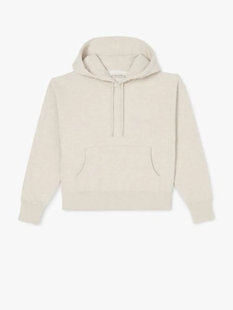 R.M  Williams Ladies Gingera Hooded Sweat - Bone
