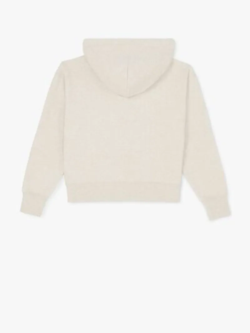 R.M  Williams Ladies Gingera Hooded Sweat - Bone-1