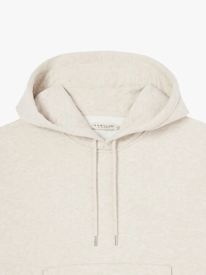R.M  Williams Ladies Gingera Hooded Sweat - Bone-2