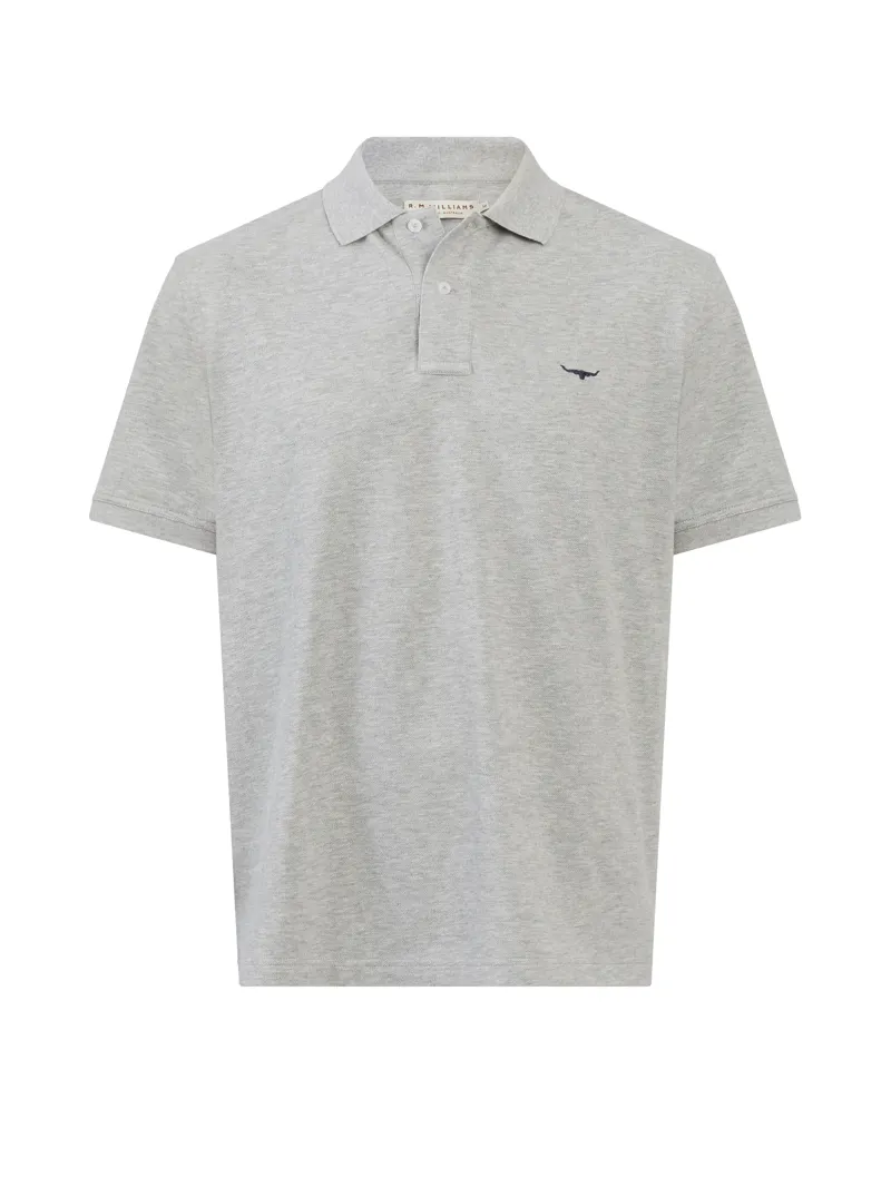 R.M. Williams Rod Polo - Grey Marle