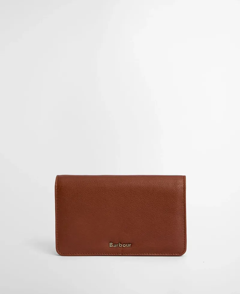 Barbour Katrine Leather Purse - Brown