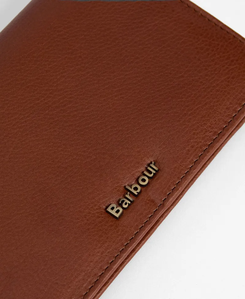 Barbour Katrine Leather Purse - Brown-4