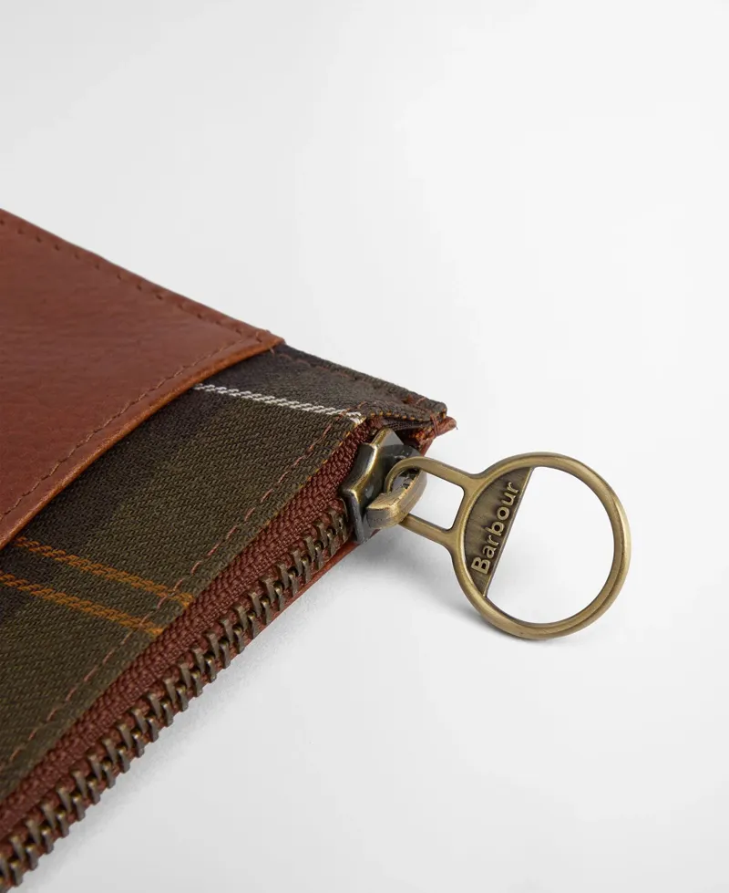 Barbour Katrine Leather Purse - Brown-7