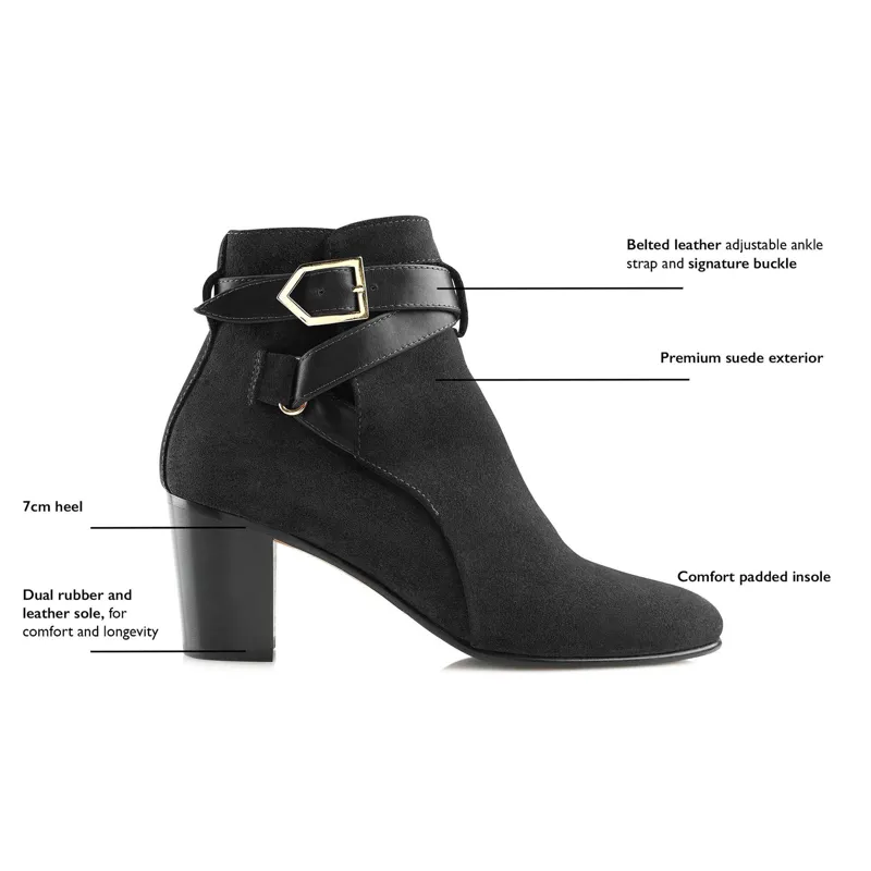 Fairfax and Favor Kensington Boot - Black-4