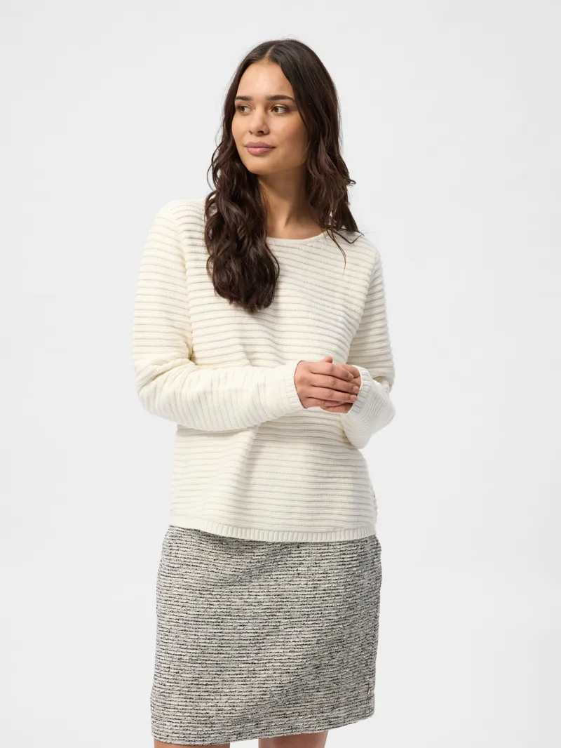 RedGreen Keesha Jumper - Off White-1