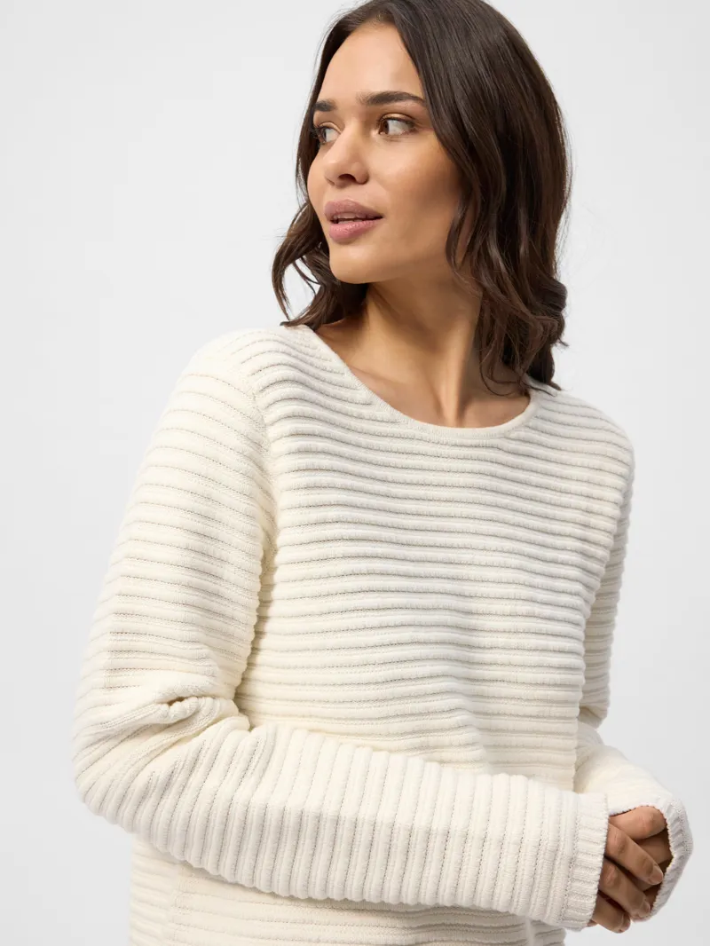 RedGreen Keesha Jumper - Off White-4