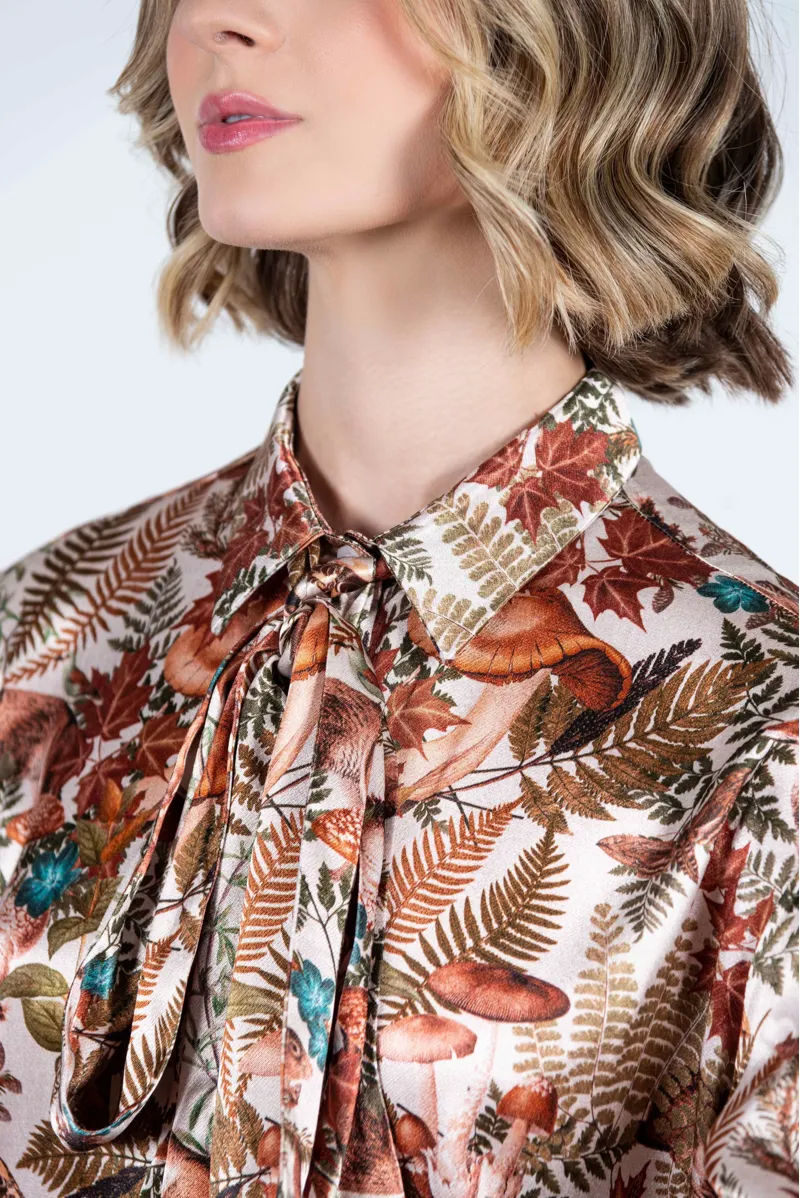Hartwell Lisa Brown Animals Shirt-2